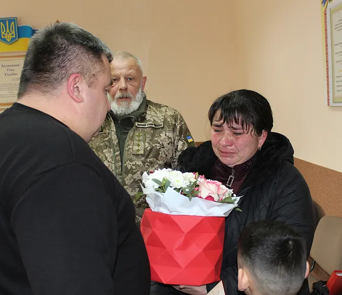 У Рожищі двох захисників посмертно нагородили орденами «За мужність» (фото)