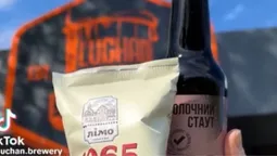 Айс-лате відпочиває: луцька пивоварня здивувала незвичним коктейлем з морозивом (відео)
