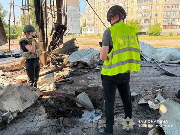 Росія завдала масованого удару по Сумщині: загинули матір і 5-річна донька, старша дитина поранена
