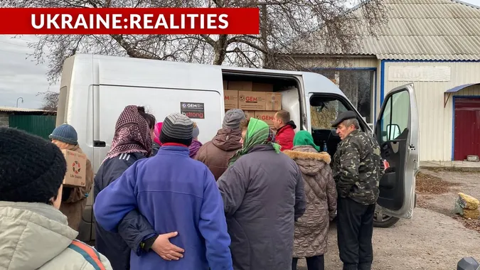 Volunteers delivered «family packages» from the Americans to the Kherson region