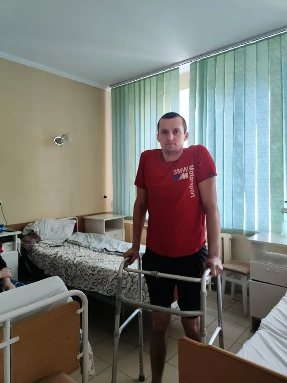 У Волинському військовому госпіталі зробили інноваційну операцію (фото)