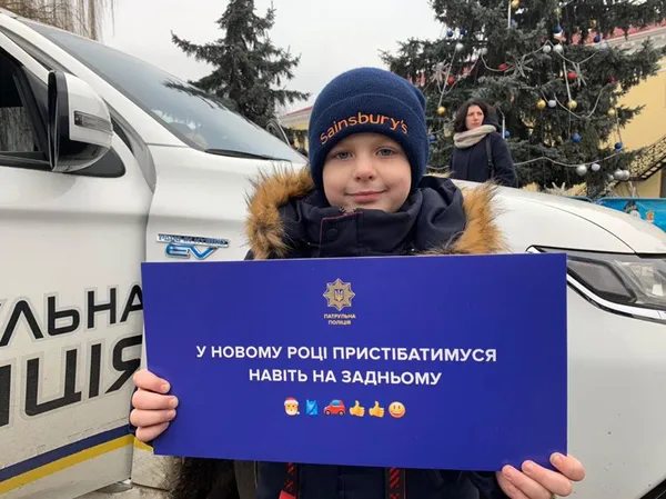 У Ковелі відбулася акція «Різдво з патрульними» (фото)