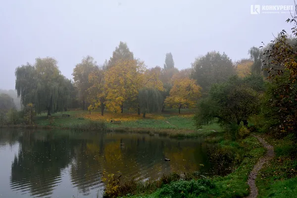 Лячно, кольорово, тихо: осінь у парку 900-річчя Луцька (ФОТО)