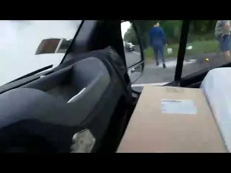 На трасі Луцьк-Ковель загорівся автомобіль (відео)