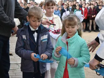 Добудова за 7 мільйонів: у волинській школі відкрили новий спортзал