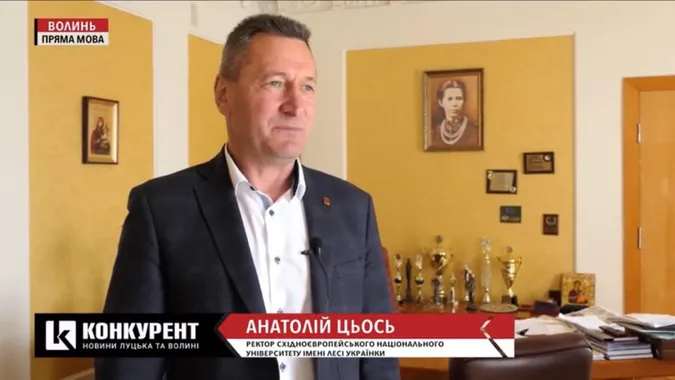 Ректор СНУ Анатолій Цьось розповів про особливості вступу-2020 (відео)