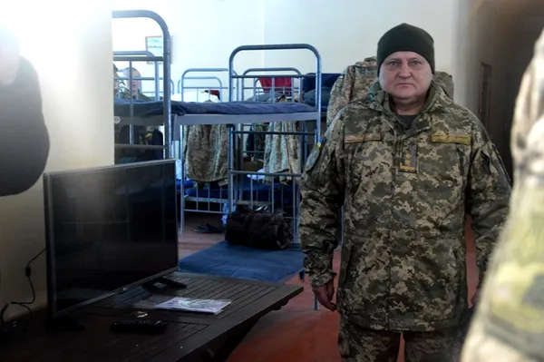Тепер військові мають 2 нових телевізори