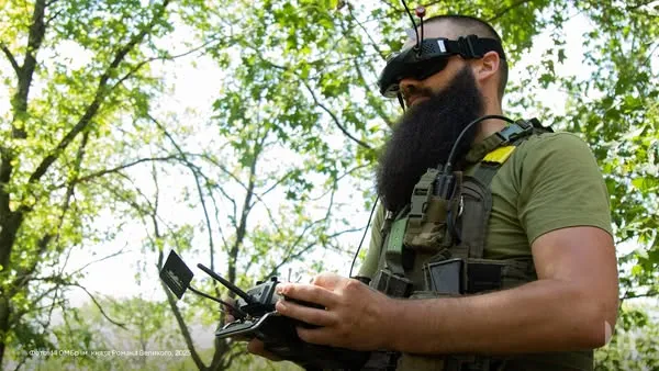 «Зухвалість інколи – друге щастя», – один із найрезультативніших дронарів волинської 14 ОМБр