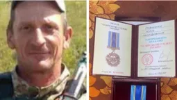Рідним загиблого Героя з Волині Юрія Повшука вручили медаль «За військову службу Україні» (фото)