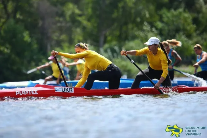 Волинська веслувальниця привезла два «золота» з чемпіонату України