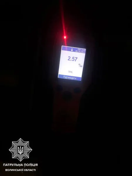 Алкоголю – в 13 разів більше норми: у Луцьку п'яний водій влупився в припарковане авто (фото)