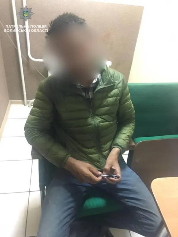 «Хотів подивитися, як тут живуть люди»: у Ковелі затримали росіянина (фото)