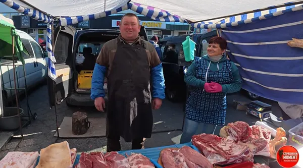 Продавці м'яса нарікають на низький попит