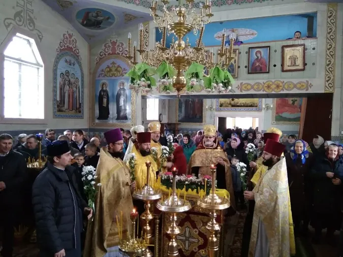 Фото Волинської єпарахії УПЦ