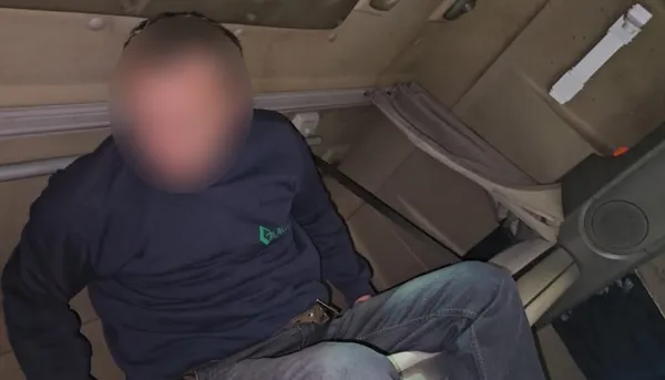 В «Ягодині» спіймали поляка, який намагався перевезти ухилянта з України (фото)