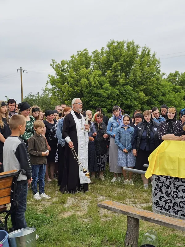 Навіки 33: на Волині попрощалися з полеглим бійцем Володимиром Семенакою (фото)