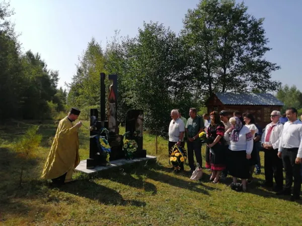 На честь загиблих у роки Волинської трагедії звели каплицю (фото)