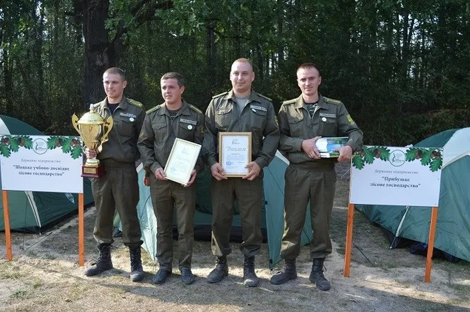 На Волині відбулися змагання з лісового багатоборства (фото)