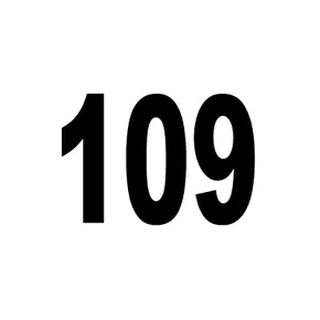 109 років