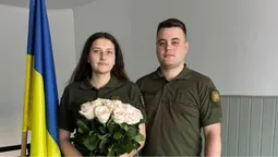 У Маневицькій колонії одружилися психологи (фото)