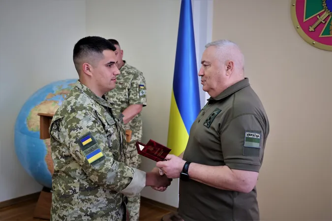 З пораненням продовжив бій: волинський прикордонник отримав орден від Зеленського
