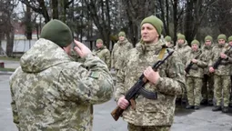 На Волині прикордонники склали військову присягу (фото)