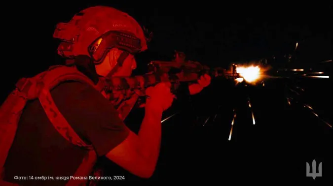 Коли ніч феєрична🔥: «князівські» воїни показали захопливі фото