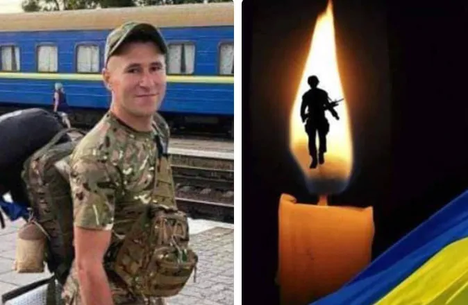 Востаннє їде додому: у Колках зустрічатимуть тіло Героя Тараса Сокола