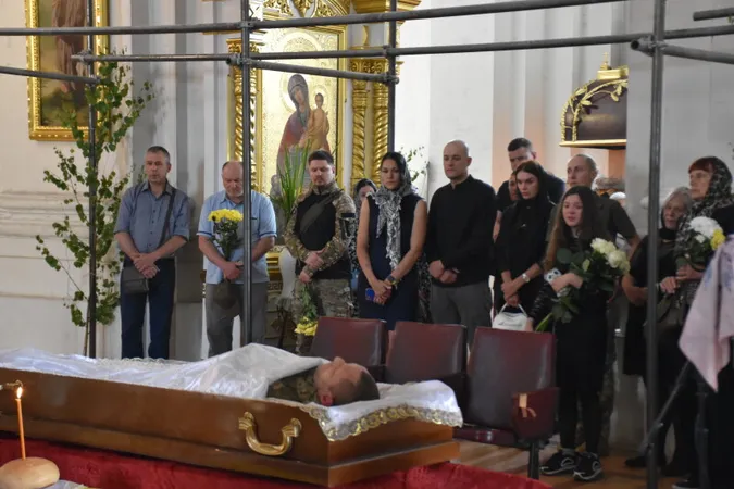 У Луцьку провели в останню путь захисника Сергія Геру (фото)
