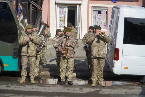 На Волині попрощалися із захисником Василем Бакуном (фото)