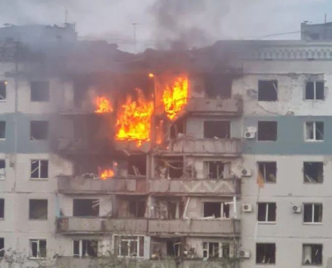 У Краматорську росіяни авіабомбою вбили дитину