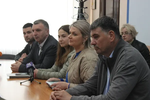 Представники Підгайцівської громади