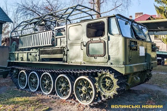 Показали, чим живе Волинський музей українського війська (фото)