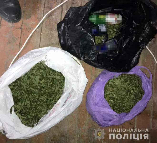 2,5 кіло марихуани: у Луцьку затримали наркоторгівця (фото, відео)