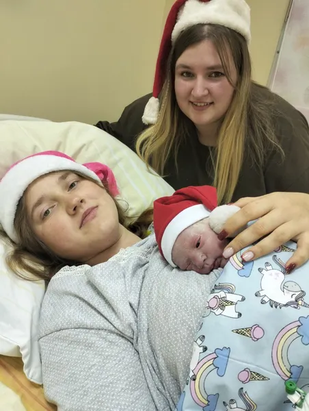 У новорічну ніч у Луцьку народилося двоє малюків (фото)