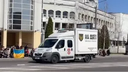 До Луцька «на щиті» повернулися полеглі на війні Герої (відео)