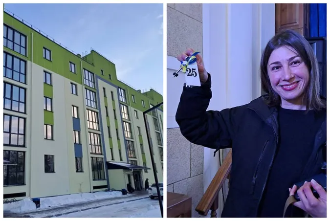 Перший в Україні: у Ковелі здали в експлуатацію будинок, зведений з нуля для ВПО