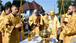 У Луцьку збудують новий храм УПЦ «МП» (фото, відео)