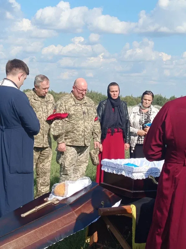 На Волині попрощалися із захисником Сергієм Кушнірчуком (фото)