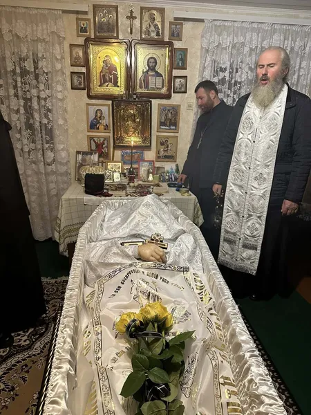 На Волині попрощались з попом московського патріархату Анатолієм Мельничуком (фото)