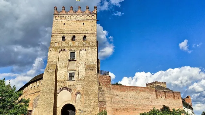 У Луцьку розкритикували замок, бо він старий та небезпечний (фото)