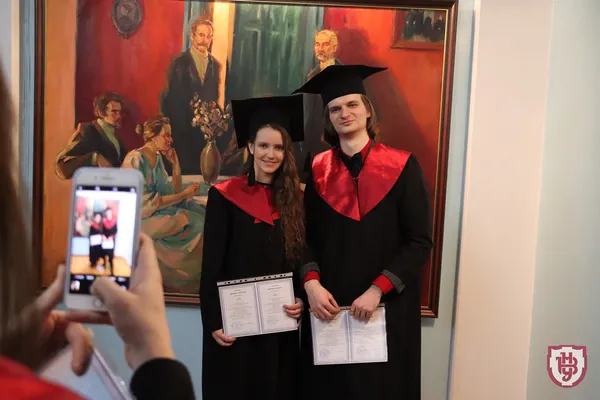 Дипломи магістрів отримали випускники ще шістьох факультетів ВНУ