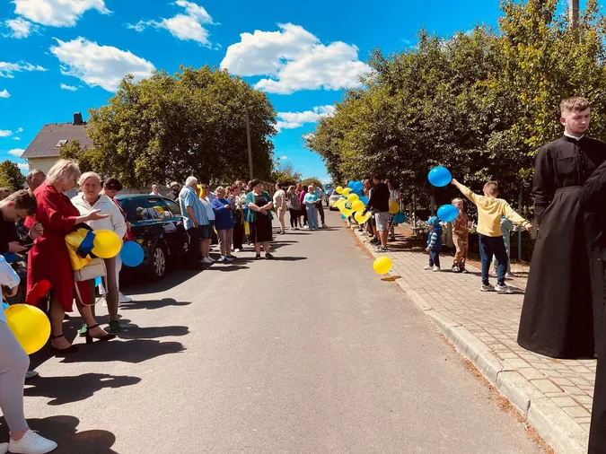 Додому на Волинь повернувся звільнений з полону Захисник Вадим Яковський (фото)