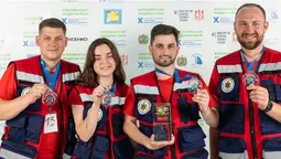 Волиняни – переможці Чемпіонату з екстреної медичної допомоги (фото)