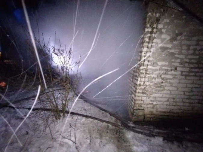 У Любешеві під час пожежі загинула людина (фото)
