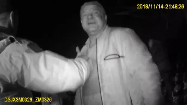 Волинянин прихопив ніж на «розбірки» з патрульними (відео)