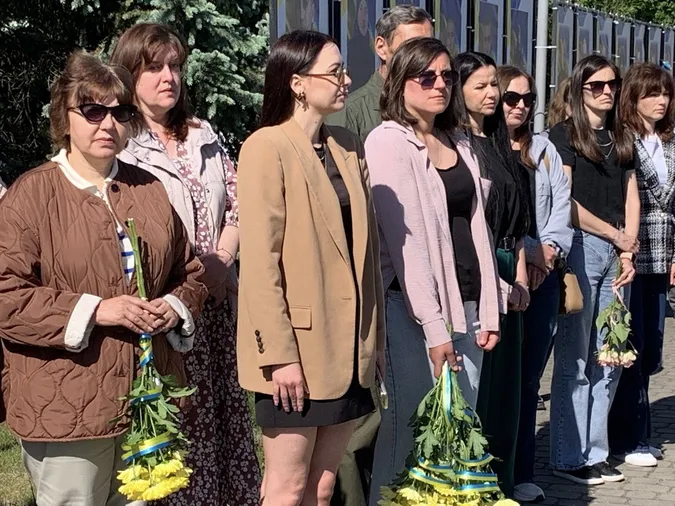 На Волині родині загиблого Героя вручили орден «За мужність» (фото)