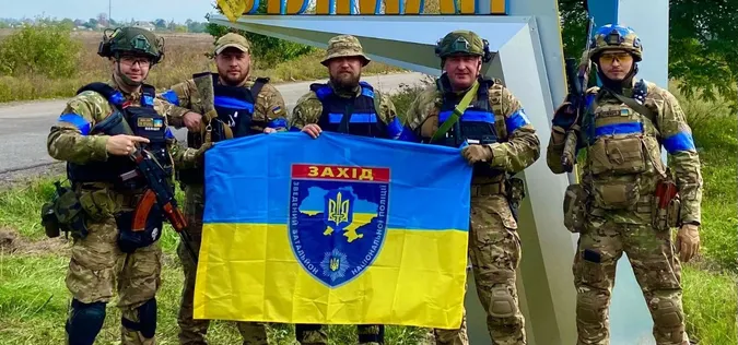Зведений батальйон Нацполіції «Захід»: чим живе та як воює на Донеччині. ЕКСКЛЮЗИВНИЙ РЕПОРТАЖ
