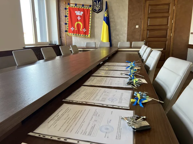 У Ковелі п'ять сімей ВПО отримали квартири