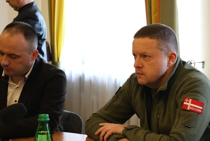 Моя мета, аби для переселенців Волинь стала маленькою батьківщиною, – Рудницький (фото)